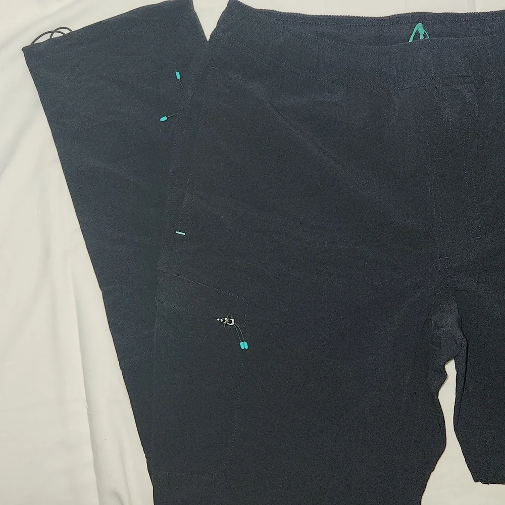 Nwt- MYLES Everyday All Terrain Pant In Coal 30inseam Size Large